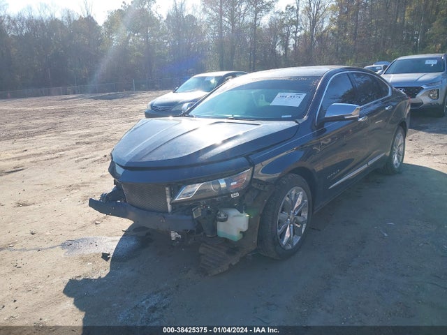 Chevrolet IMPALA 1LT 2018 2G1105S38J9170437 Image 2