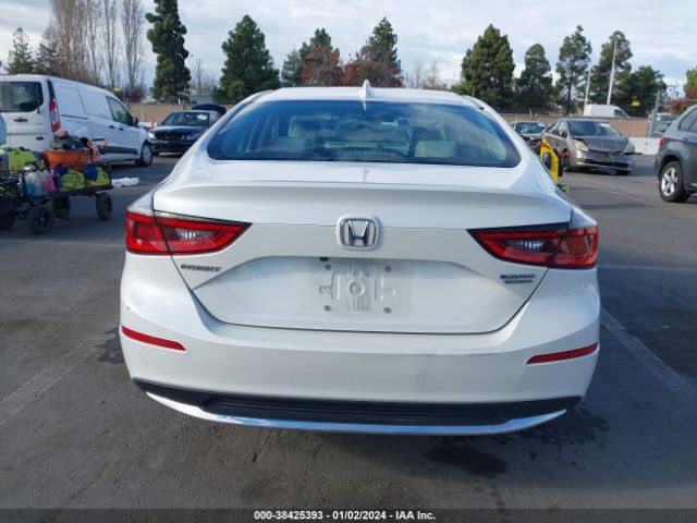 19XZE4F97ME007837 Honda Insight Touring