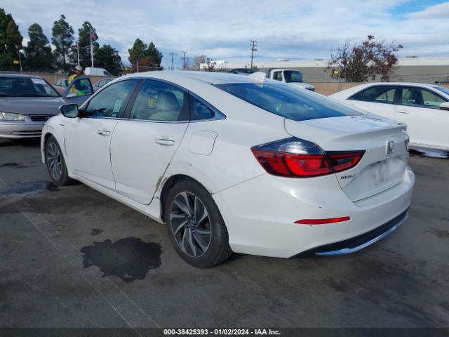 19XZE4F97ME007837 Honda Insight Touring
