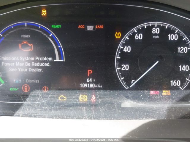 19XZE4F97ME007837 Honda Insight Touring