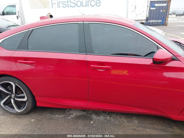 1HGCV1F3XJA203027 Honda Accord Sport
