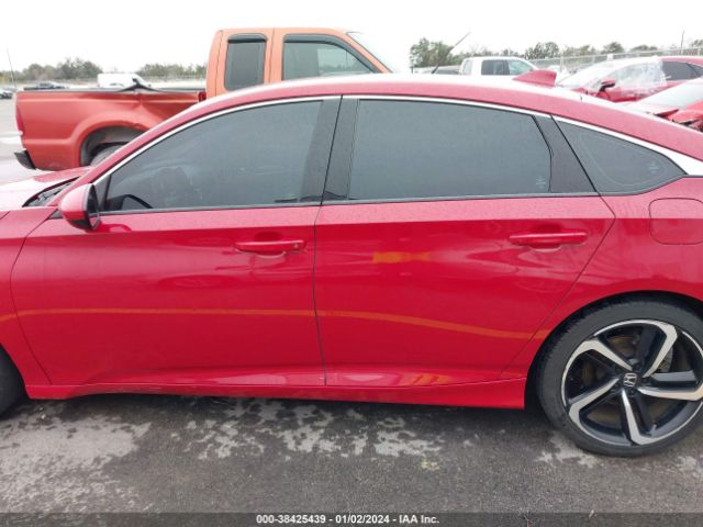 1HGCV1F3XJA203027 Honda Accord Sport