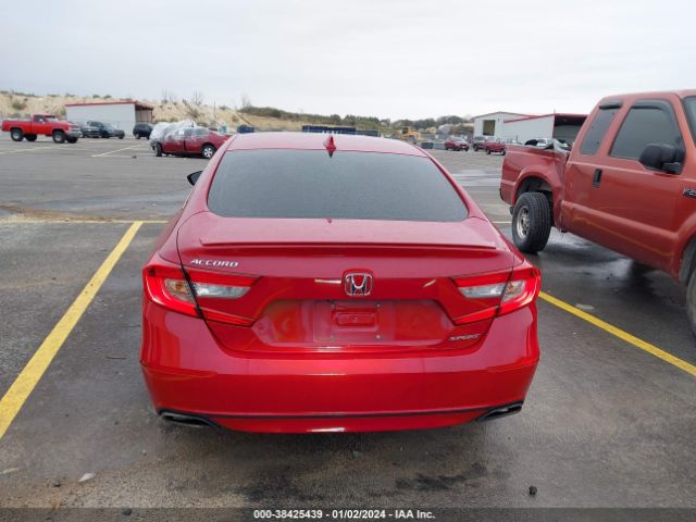 1HGCV1F3XJA203027 Honda Accord Sport