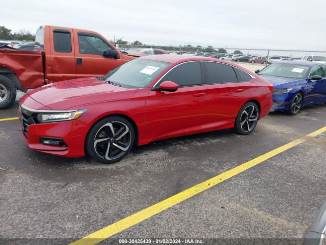 1HGCV1F3XJA203027 Honda Accord Sport