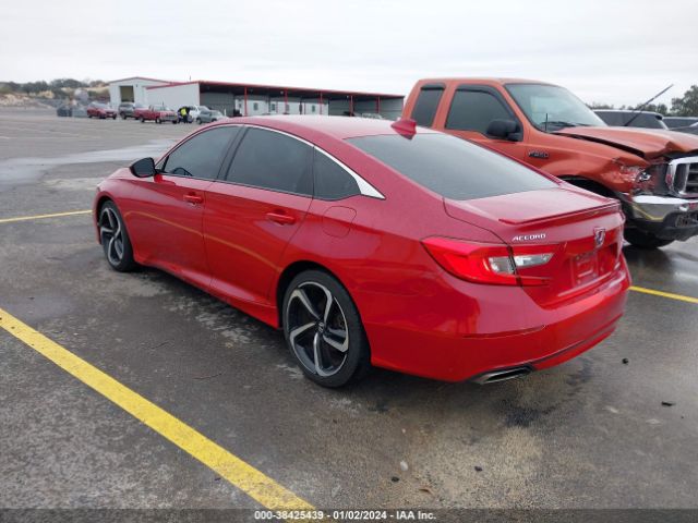 1HGCV1F3XJA203027 Honda Accord Sport