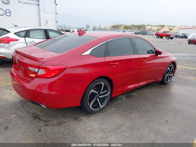 1HGCV1F3XJA203027 Honda Accord Sport