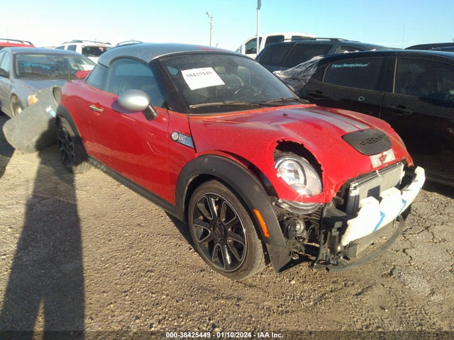 2013 MINI COUPE WMWSX3C52DT408661 Photo 0