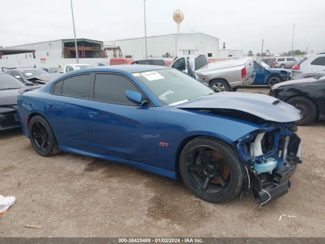 2C3CDXGJ8MH581052 Dodge Charger Scat Pack Rwd