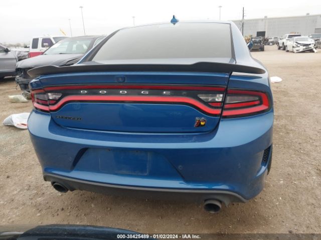 2C3CDXGJ8MH581052 Dodge Charger Scat Pack Rwd