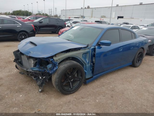 2C3CDXGJ8MH581052 Dodge Charger Scat Pack Rwd