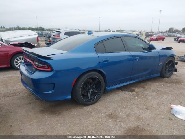 2C3CDXGJ8MH581052 Dodge Charger Scat Pack Rwd
