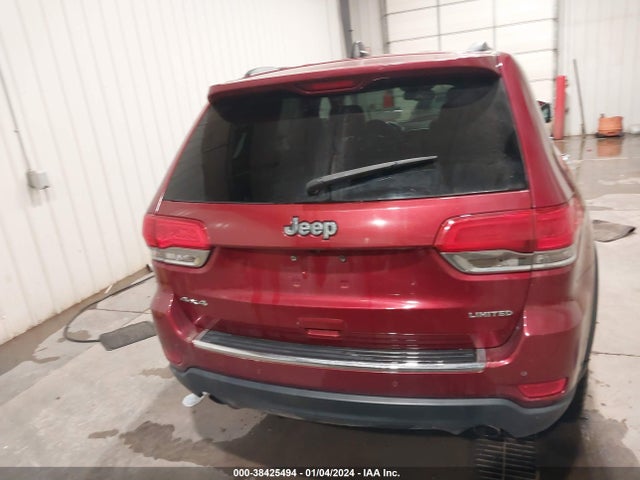 2014 JEEP GRAND CHEROKEE LIMITED VIN: 1C4RJFBG3EC422593
