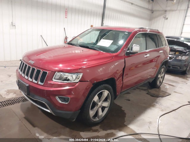 2014 JEEP GRAND CHEROKEE LIMITED VIN: 1C4RJFBG3EC422593