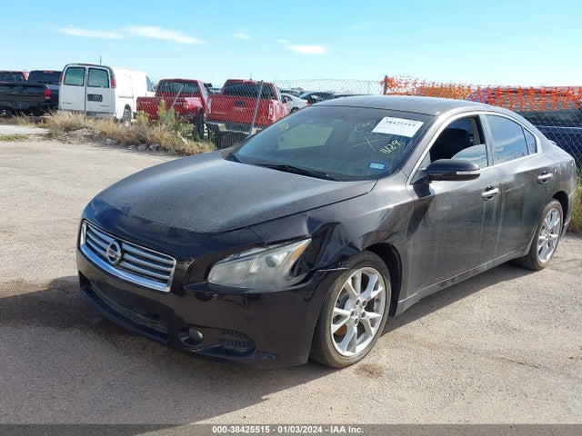 Nissan Maxima 3.5 Sv 2014 1N4AA5AP7EC450203 Image 2