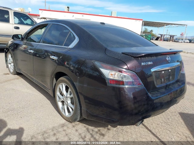 Nissan Maxima 3.5 Sv 2014 1N4AA5AP7EC450203 Image 3