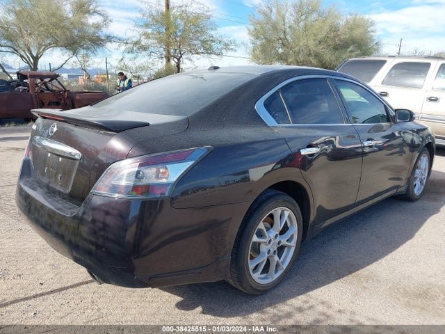 Nissan Maxima 3.5 Sv 2014 1N4AA5AP7EC450203 Image 4