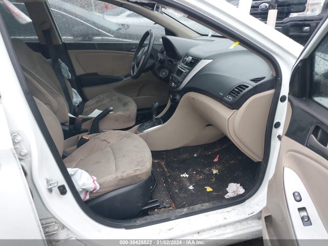 2015 HYUNDAI ACCENT GLS VIN: KMHCT4AE5FU937641