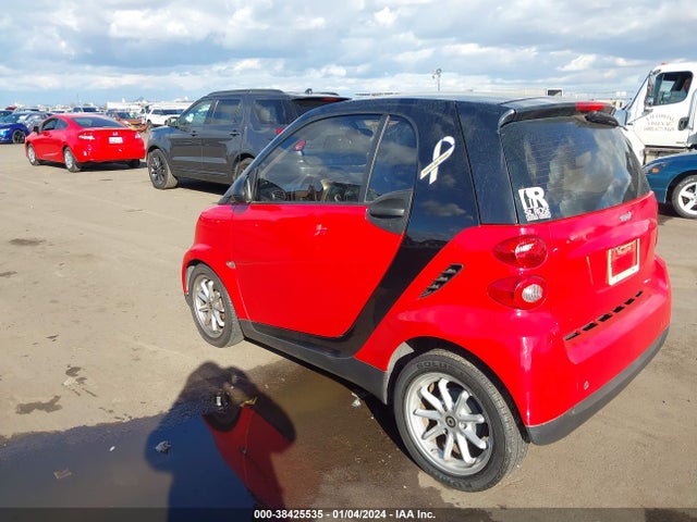 2009 SMART FORTWO BRABUS/PASSION/PURE VIN: WMEEJ31X79K316546