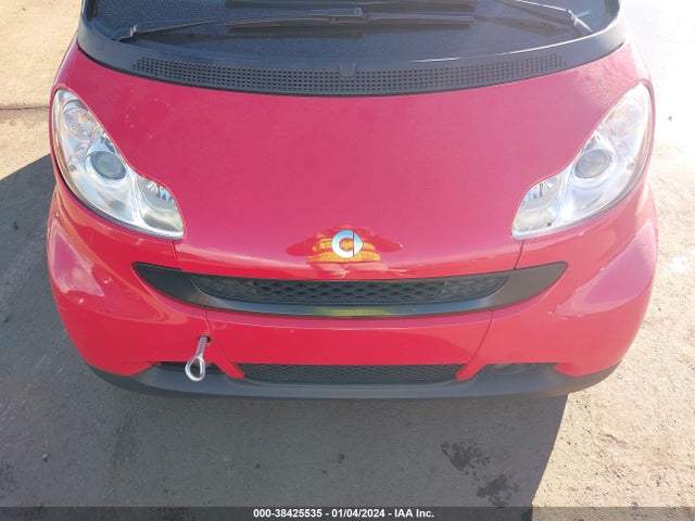 2009 SMART FORTWO BRABUS/PASSION/PURE VIN: WMEEJ31X79K316546