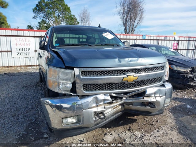 2012 CHEVROLET SILVERADO 1500 LT VIN: 3GCPKSE79CG101984