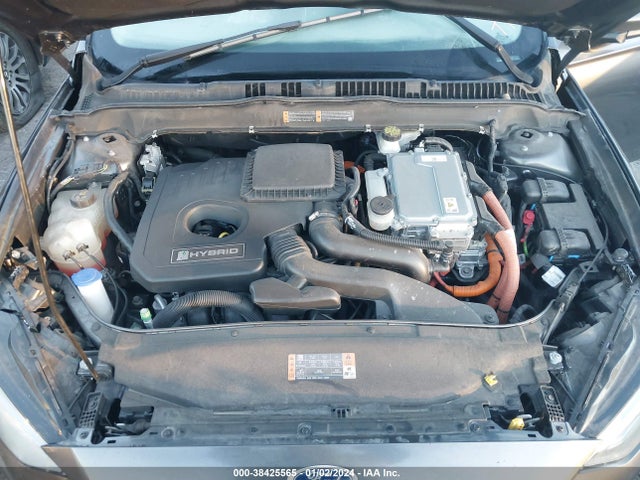 2018 FORD FUSION HYBRID SE VIN: 3FA6P0LU7JR120020