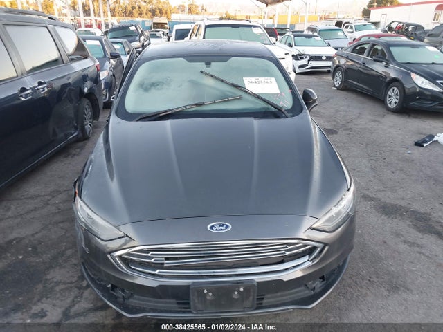 2018 FORD FUSION HYBRID SE VIN: 3FA6P0LU7JR120020