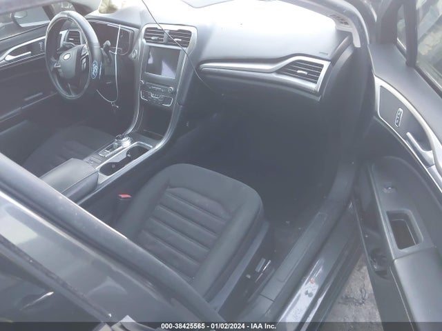 2018 FORD FUSION HYBRID SE VIN: 3FA6P0LU7JR120020