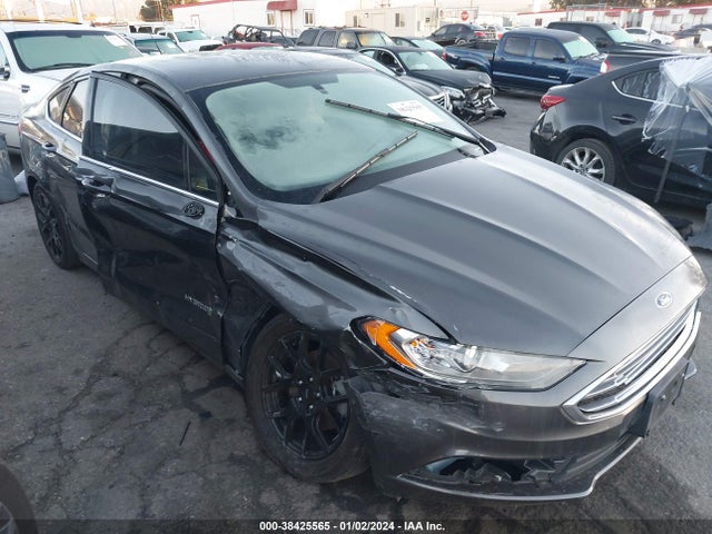 2018 FORD FUSION HYBRID SE VIN: 3FA6P0LU7JR120020