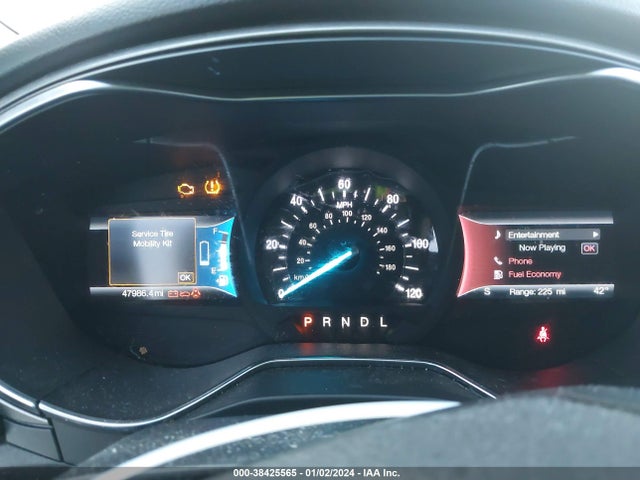 2018 FORD FUSION HYBRID SE VIN: 3FA6P0LU7JR120020