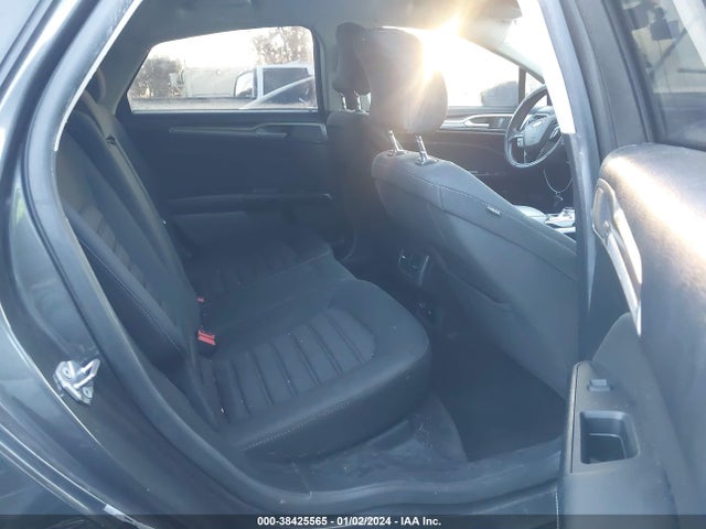 2018 FORD FUSION HYBRID SE VIN: 3FA6P0LU7JR120020