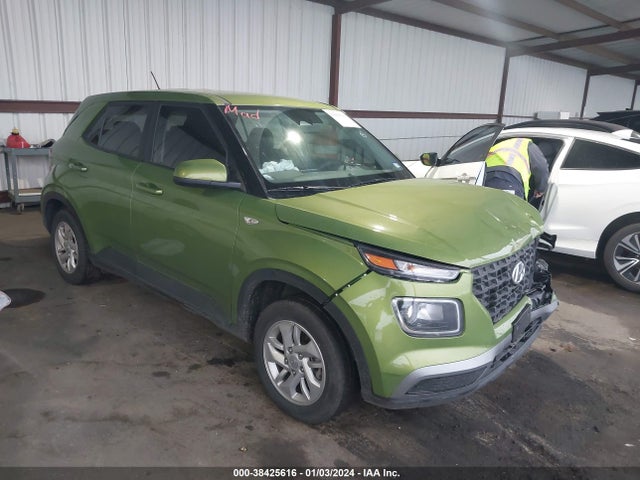 2023 HYUNDAI VENUE SE VIN: KMHRB8A39PU212595