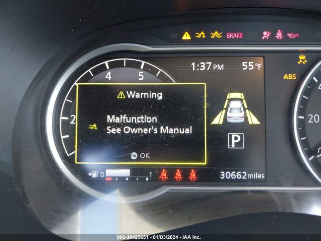 3N1CN8EV8NL825685 Nissan Versa 1.6 Sv Xtronic Cvt