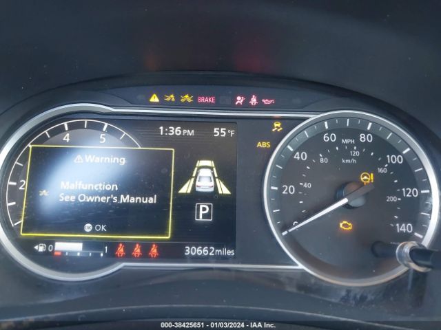 3N1CN8EV8NL825685 Nissan Versa 1.6 Sv Xtronic Cvt