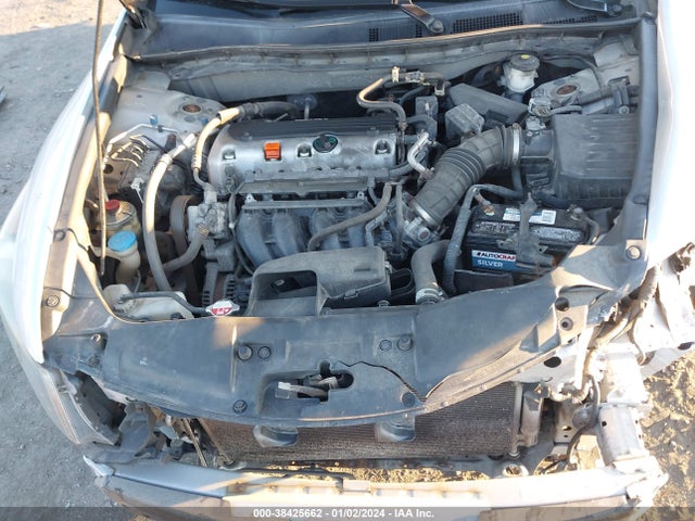 2010 HONDA ACCORD 2.4 LX-P VIN: 1HGCP2F42AA160330