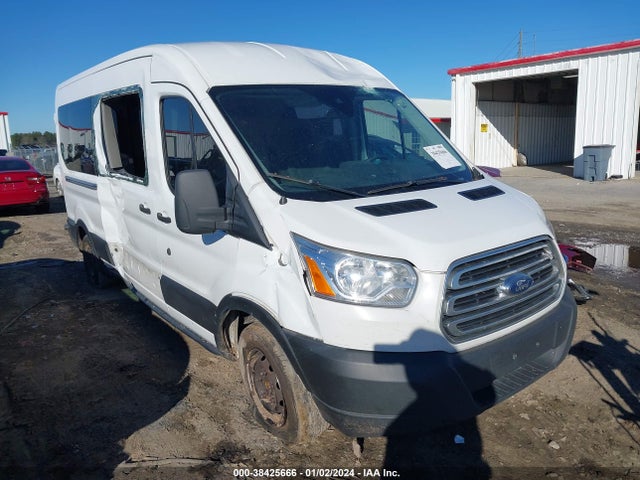 Ford Transit-350 Xlt 2019 1FBAX2CM3KKA93358 Image 1