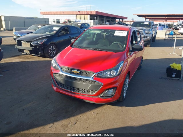 Chevrolet Spark Ls Cvt 2019 KL8CB6SA7KC747962 Image 2