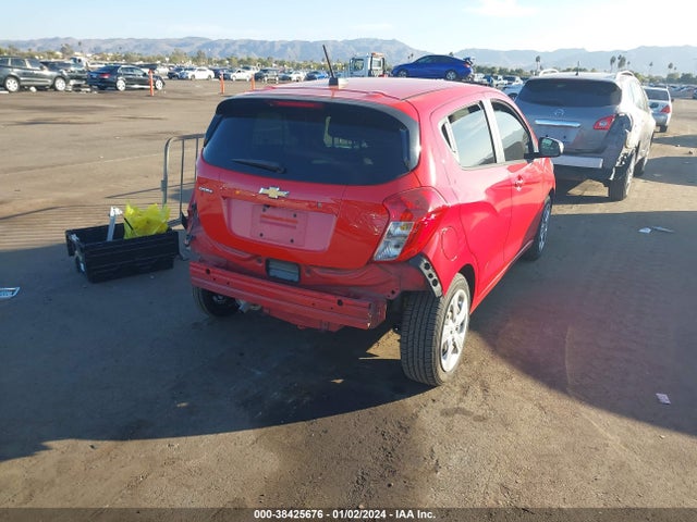 Chevrolet Spark Ls Cvt 2019 KL8CB6SA7KC747962 Image 4