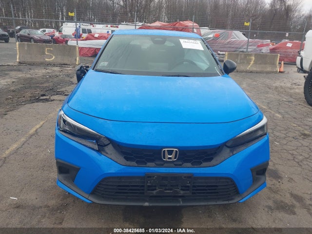 Honda Civic Sport 2022 19XFL2H84NE016613 Image 13
