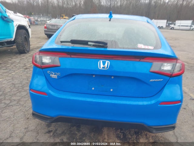 Honda Civic Sport 2022 19XFL2H84NE016613 Image 17