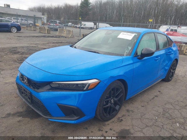 Honda Civic Sport 2022 19XFL2H84NE016613 Image 2