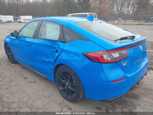 Honda Civic Sport 2022 19XFL2H84NE016613 Image 3