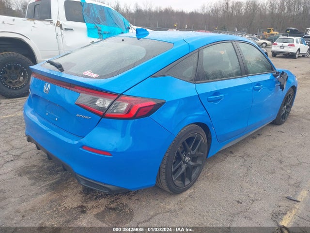 Honda Civic Sport 2022 19XFL2H84NE016613 Image 4