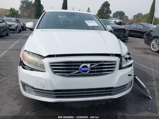 2015 VOLVO S80 T5 VIN: YV140MAK5F1186477