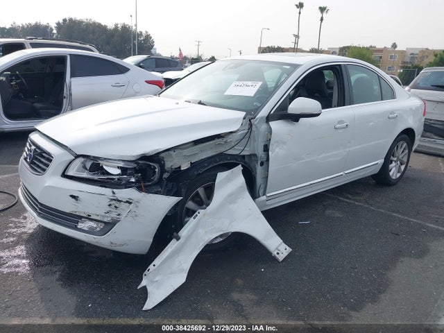 2015 VOLVO S80 T5 VIN: YV140MAK5F1186477