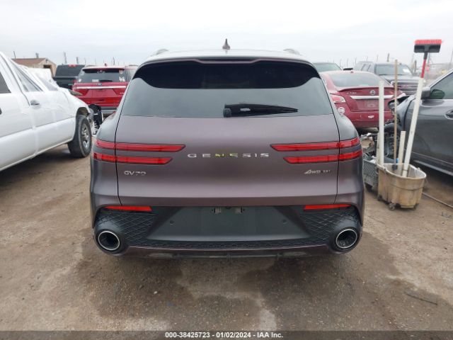 KMUMCDTC6PU114980 Genesis Gv70 3.5t Awd Sport