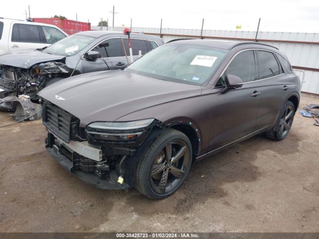 KMUMCDTC6PU114980 Genesis Gv70 3.5t Awd Sport