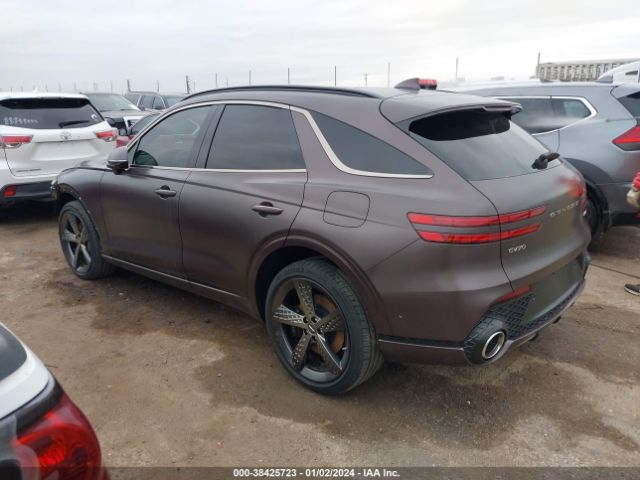 KMUMCDTC6PU114980 Genesis Gv70 3.5t Awd Sport