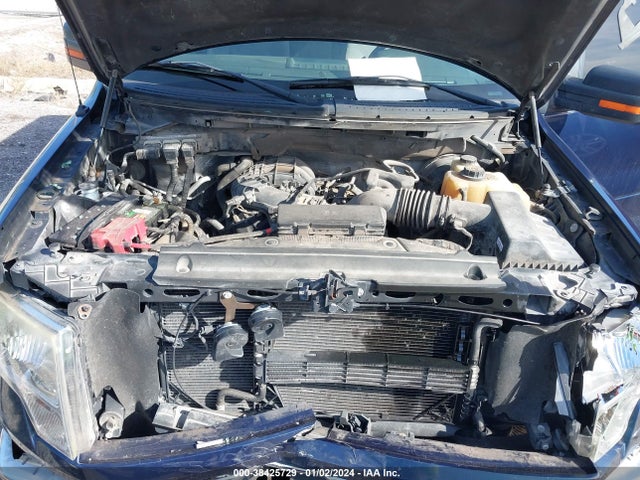 2013 FORD F-150 XLT VIN: 1FTEW1CM1DFD64200
