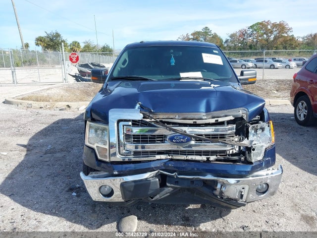 2013 FORD F-150 XLT VIN: 1FTEW1CM1DFD64200
