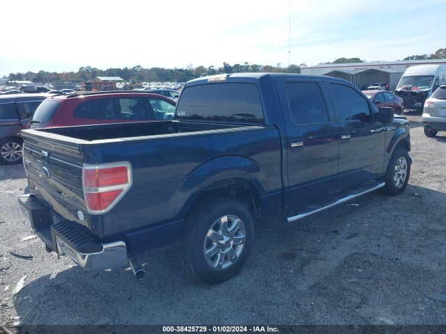 2013 FORD F-150 XLT VIN: 1FTEW1CM1DFD64200